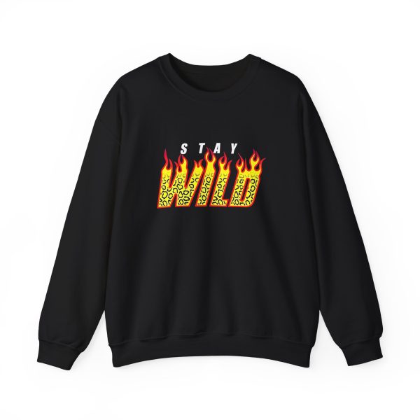 Stay Wild Unisex Heavy Blend™ Crewneck Sweatshirt