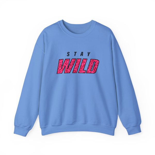 Stay Wild Unisex Heavy Blend™ Crewneck Sweatshirt