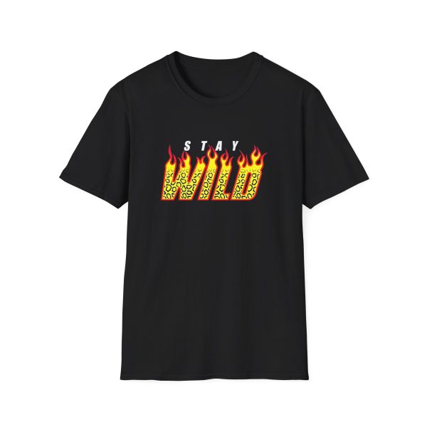 Stay Wild Unisex Softstyle T-shirt