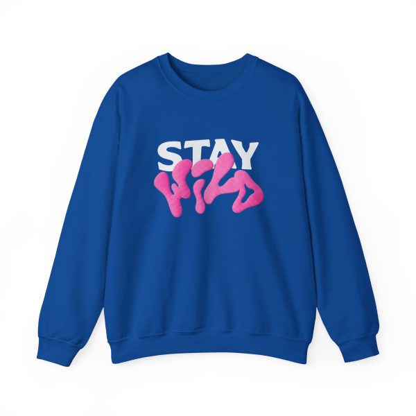 Stay Wild Unisex Heavy Blend™ Crewneck Sweatshirt