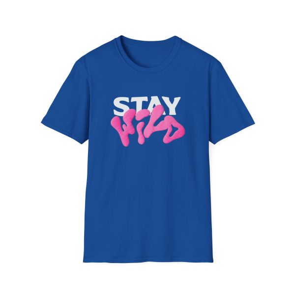 Stay Wild Unisex Softstyle T-shirt